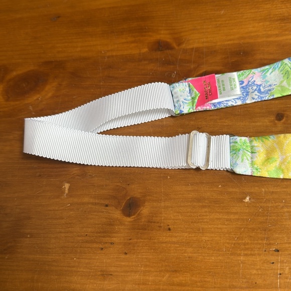 NWT Lilly Pulitzer Silk Bow Tie - Picture 5 of 6